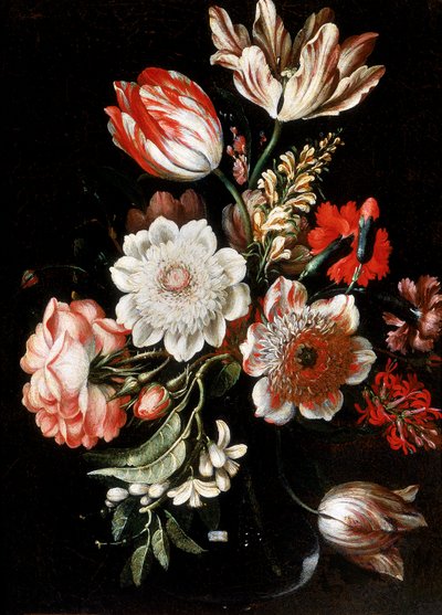 Flores de Bartolomeo Ligozzi